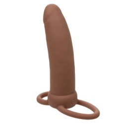 Maxx Dobbel Penetrator Tyk 10 Vibrationer Mulat
