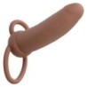 Maxx Dobbel Penetrator Tyk 10 Vibrationer Mulat