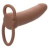 Maxx Dobbel Penetrator Tyk 10 Vibrationer Mulat