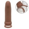 Maxx Doble Penetrador Grueso 10 Vibraciones Mulato