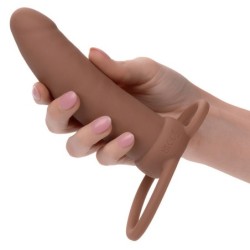 Maxx Dobbel Penetrator Tyk 10 Vibrationer Mulat