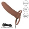 Maxx Doble Penetrador Grueso 10 Vibraciones Mulato
