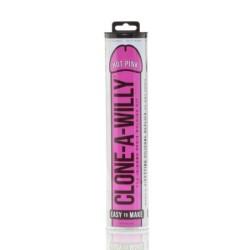 Kit Clone-A-Willy - Rosa Fucsia