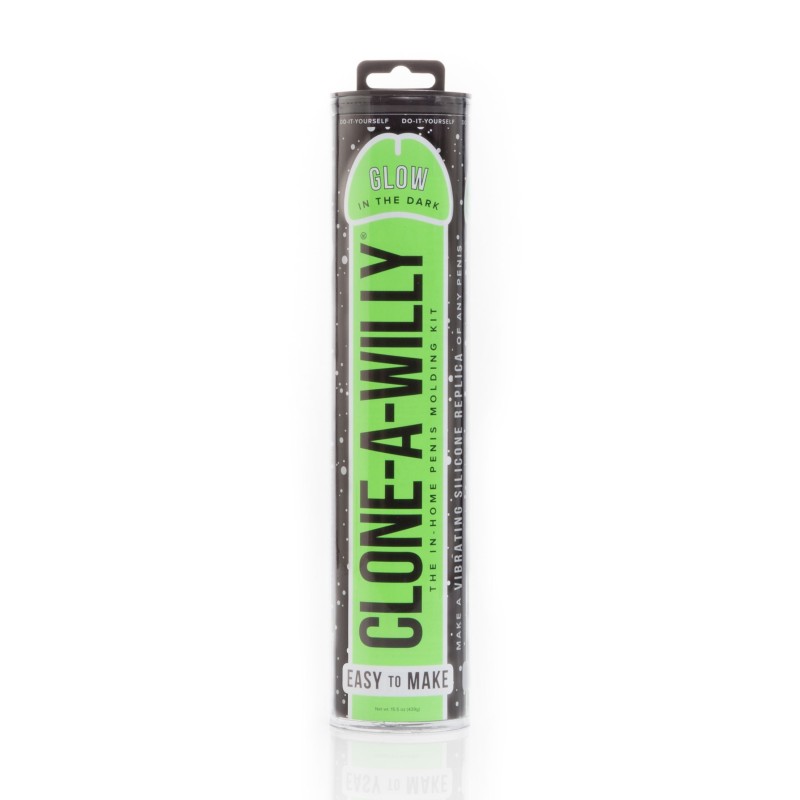 Kit Clone-A-Willy - Verd que Brilla a la Foscor