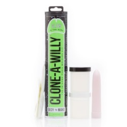 Kit Clone-A-Willy - Verde Che Si Illumina Al Buio