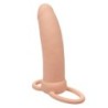 Maxx Dublu Penetrator Gros 10 Vibrații Natural