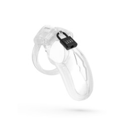 Jaula de Castedat Lockdown Transparent - Mitjana