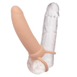Maxx Dobbel Penetrator Tyk 10 Vibrationer Natural