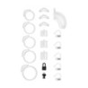 Kuisheidskooi Lockdown Transparant - Medium