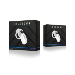 Kuisheidskooi Lockdown Transparant - Medium
