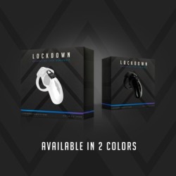 Kuisheidskooi Lockdown Transparant - Medium