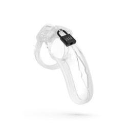 Jaula de Castedat Lockdown Transparent - Gran