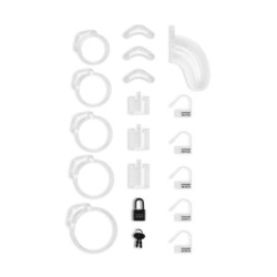 Läbipaistev karskuskamber Lockdown - suur