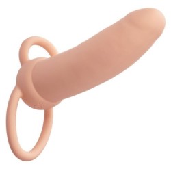 Maxx Dobbel Penetrator Tyk 10 Vibrationer Natural