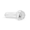 Lockdown Kyskhedsbur Transparent - Stor