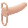 Maxx Dobbel Penetrator Tyk 10 Vibrationer Natural