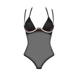 Body élégant noir XS/S