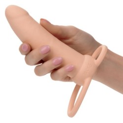 Maxx Dobbel Penetrator Tyk 10 Vibrationer Natural