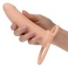 Maxx Dobbel Penetrator Tyk 10 Vibrationer Natural