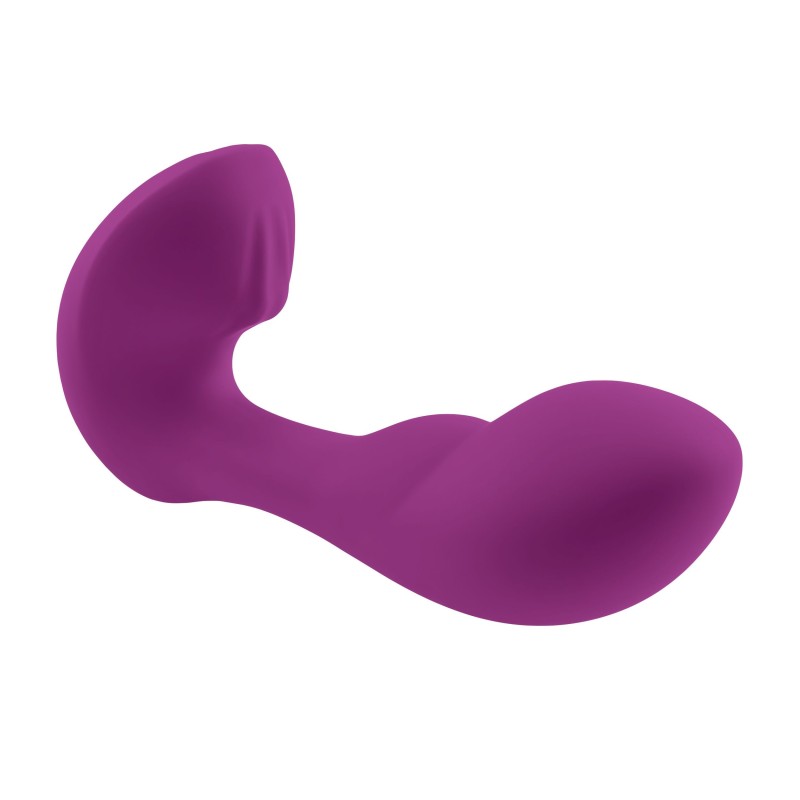Playboy - Vibromasseur Point G Arc - Violet