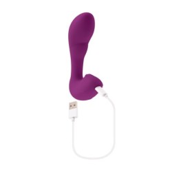 Playboy- Vibrator Punctul G Arc - Violet