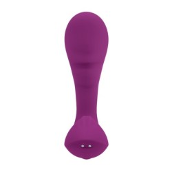 Playboy - Vibrator za G-točku Arco - Ljubičasta