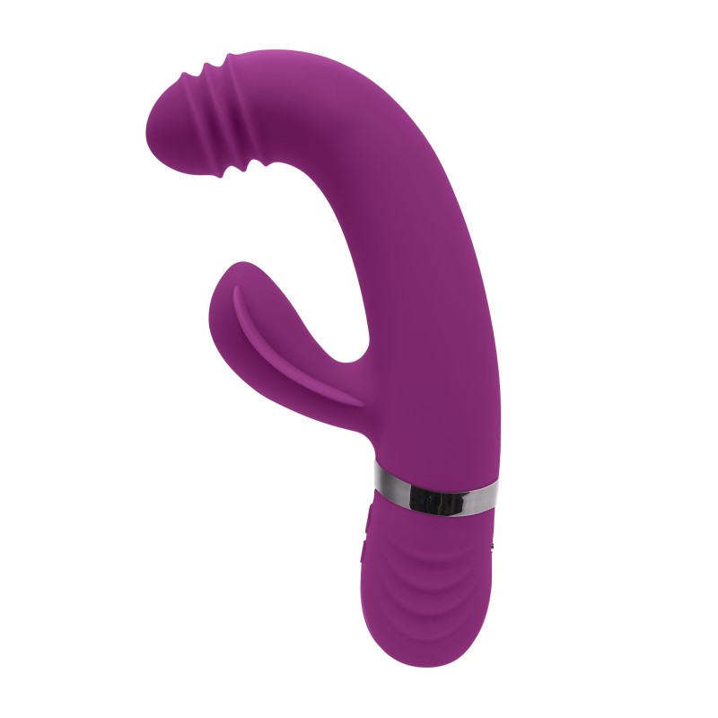 Playboy - Vibromasseur pour le Point G Tap That - Violet