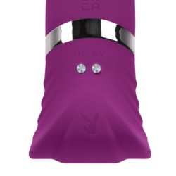 Playboy - Vibrator til G-punktet Tap That - Lilla