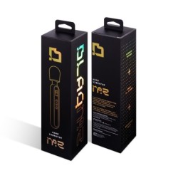 BLAQ - Digitaler Vibrationsstab - Schwarz