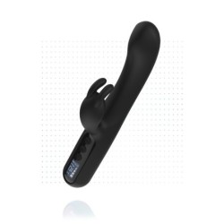 BLAQ - Vibrador Conejo Digital - Negro