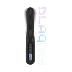 BLAQ - Digitaler Vibrator in Hasenform - Schwarz