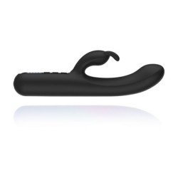 BLAQ - Vibrador Conill Digital - Negre