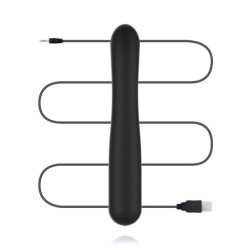 BLAQ - Digitaler Vibrator in Hasenform - Schwarz