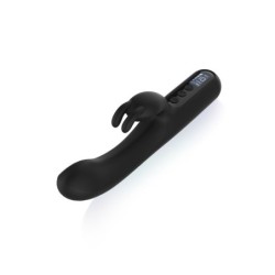 BLAQ - Digitaler Vibrator in Hasenform - Schwarz