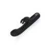 BLAQ - Digitaler Vibrator in Hasenform - Schwarz