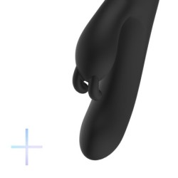 BLAQ - Digitaler Vibrator in Hasenform - Schwarz