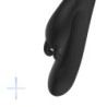 BLAQ - Digitaler Vibrator in Hasenform - Schwarz