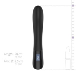BLAQ - Vibrador Digital de Ponto G - Preto