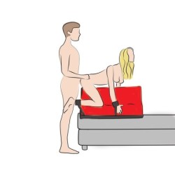 Banc de l'Amour - Rouge