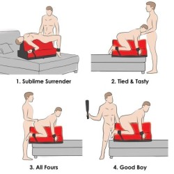 Meilės suolelis - Raudonas