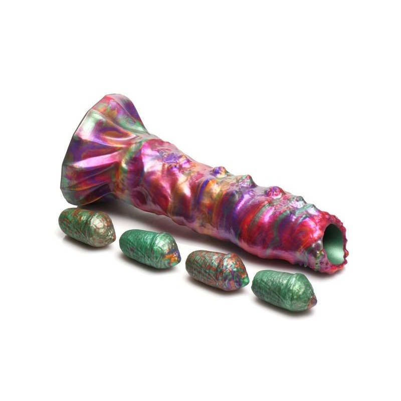Dildo Ovipositor com Ovos