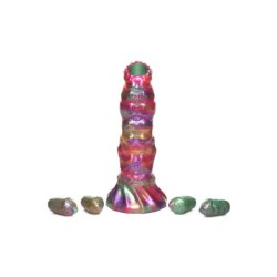 Dildo Ovipositor com Ovos