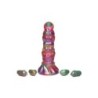 Dildo Ovipositor com Ovos