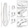 Maxx Extensor De Pene Ajustable Transparente