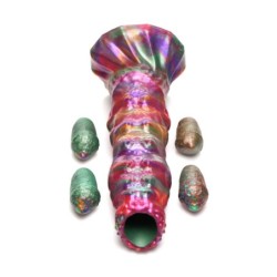 Dildo Ovipositor com Ovos