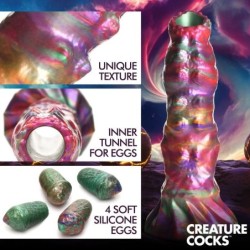 Dildo Ovipositor con Huevos