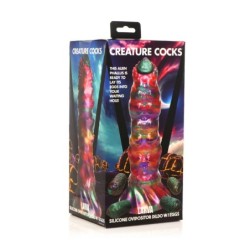 Dildo Ovipositor com Ovos