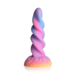 Enhjørninge Dildo der Glimter i Mørket