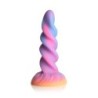 Pimeduses helendav Ükssarvik-dildo