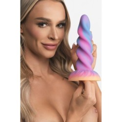 Pimeduses helendav Ükssarvik-dildo